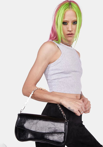 Slay Life Ribbed Crop Tank