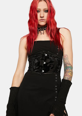 Dragon Pattern Cincher