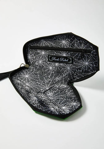 Together Forever Glitter Coffin Wallet