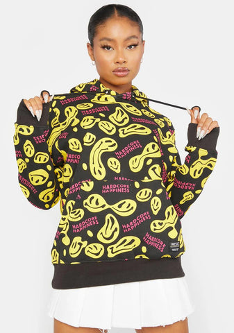 Hardcore Happiness Hoodie