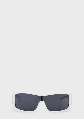 Panther Sunglasses - White
