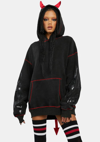 Ring Of Fire Graphic Hoodie