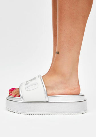 Silver Radiance Slides