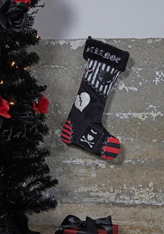 Silent Boring Night Stocking