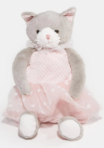 Celeste Cat Plush Backpack