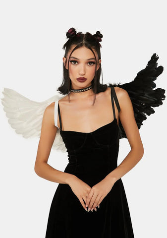 Night And Day Feather Wings