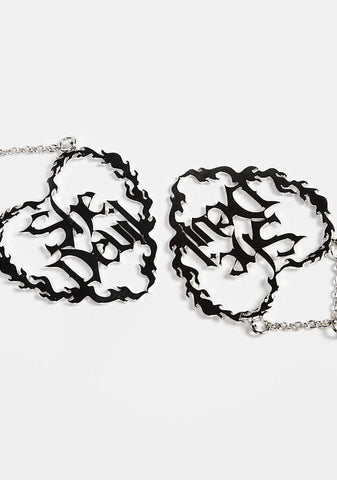 Causing Trouble Drop Earrings