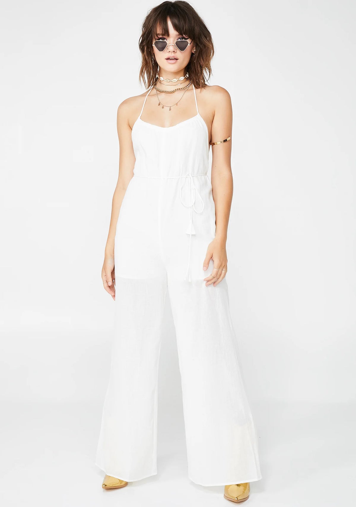 Breezy Babe Wide-Leg Jumpsuit