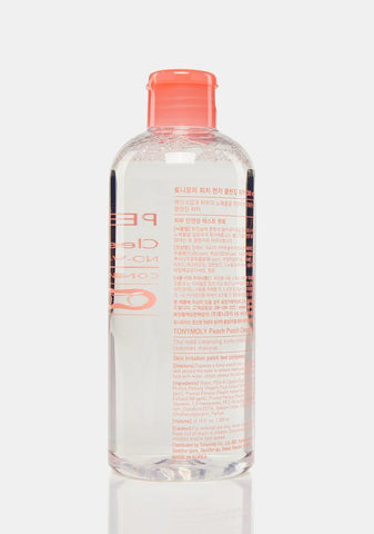 Peach Punch Cleansing Water