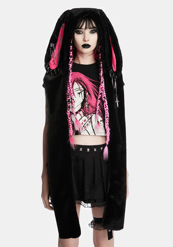 Hop Off Hooded Scarf