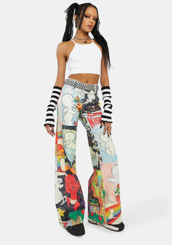 The Boo Crew Wide Leg Pants