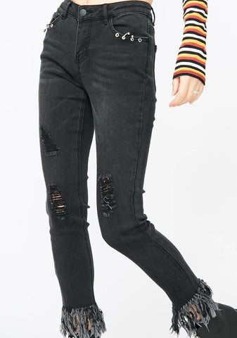 Askin For Trouble Jeans