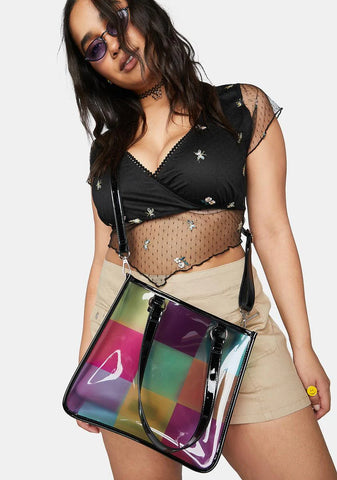 Great Getaway Clear Tote Bag