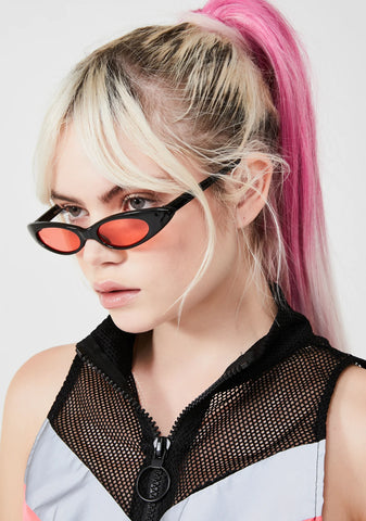 Baby Meow Cat Eye Sunglasses