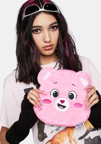 Care Bears Cheer Bear Plush Pouch