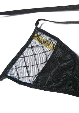 Sheer Sexy Micro Thong Panty