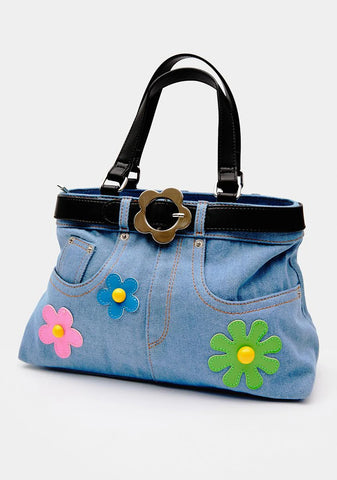 20th Century Girl Denim Bag