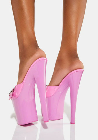 Sugar Platform Heels