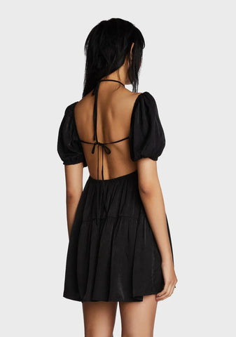 Mind My Fancy Mini Dress