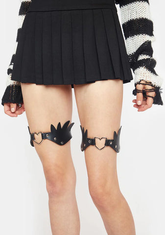 The Way U Move Garter Set