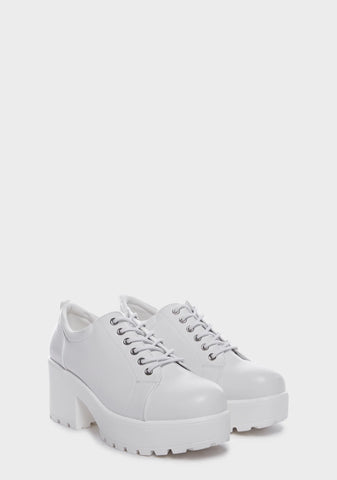 White Rei Reloaded Oxfords