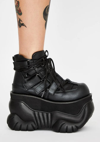 Boxer-13 Unisex Ankle Bootie