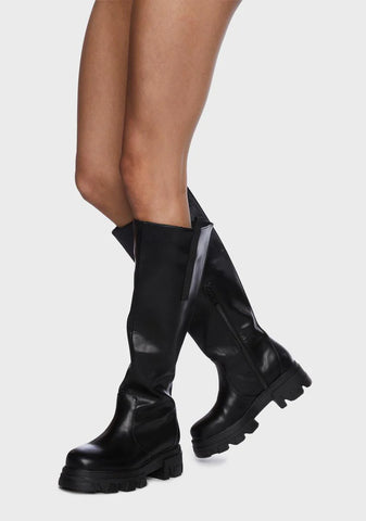 Valerie Knee High Boots