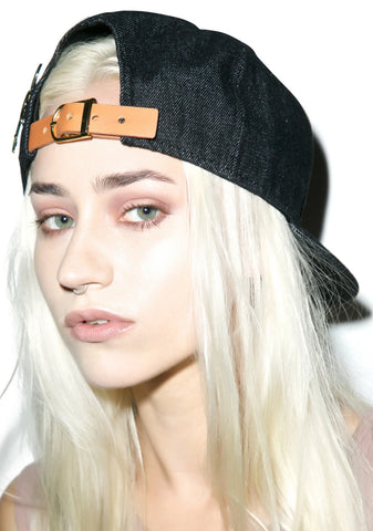 Belizian New Era Strapback - Light Blue