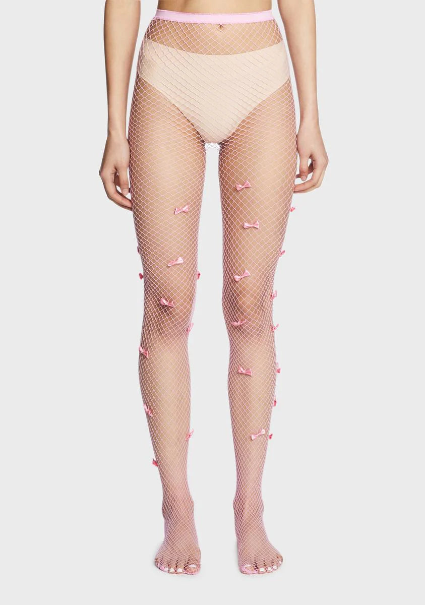 Baby All Intertwined Fishnet Tights