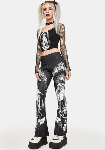 Saints And Sorrows Graphic Pants
