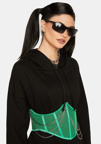 Renegade Coach Underbust Corset