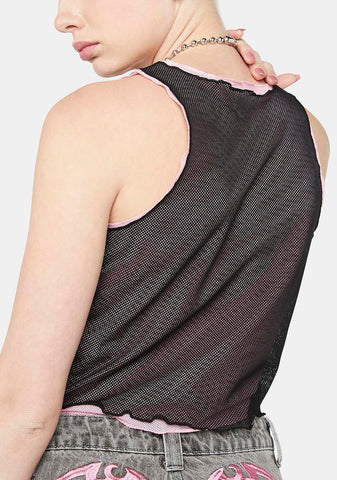 Coming For Me Skull Tank Top