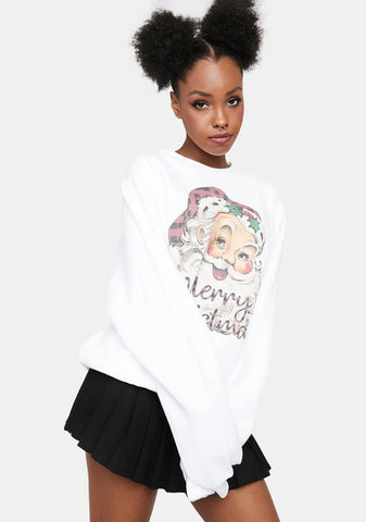 Clause And Effect Holiday Sweatshirt