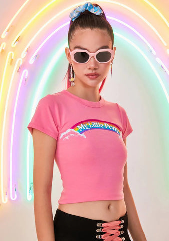 Under The Rainbow Graphic Tee
