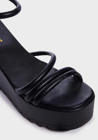 Nighttime Stroll Wedge Sandals