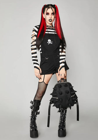 Lost Souls Striped Long Sleeve Top