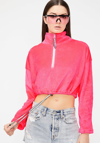 Magic Mountain Fleece Pullover