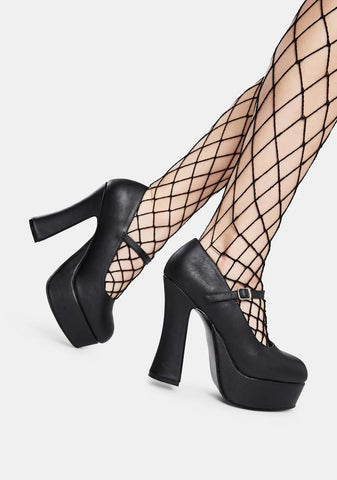 Dolly-50 Maryjane Pump
