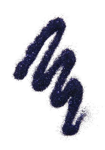 Deep Purple Full Glitter Bottle