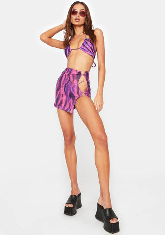 Tropical Rave Gumia Cover Up Skirt