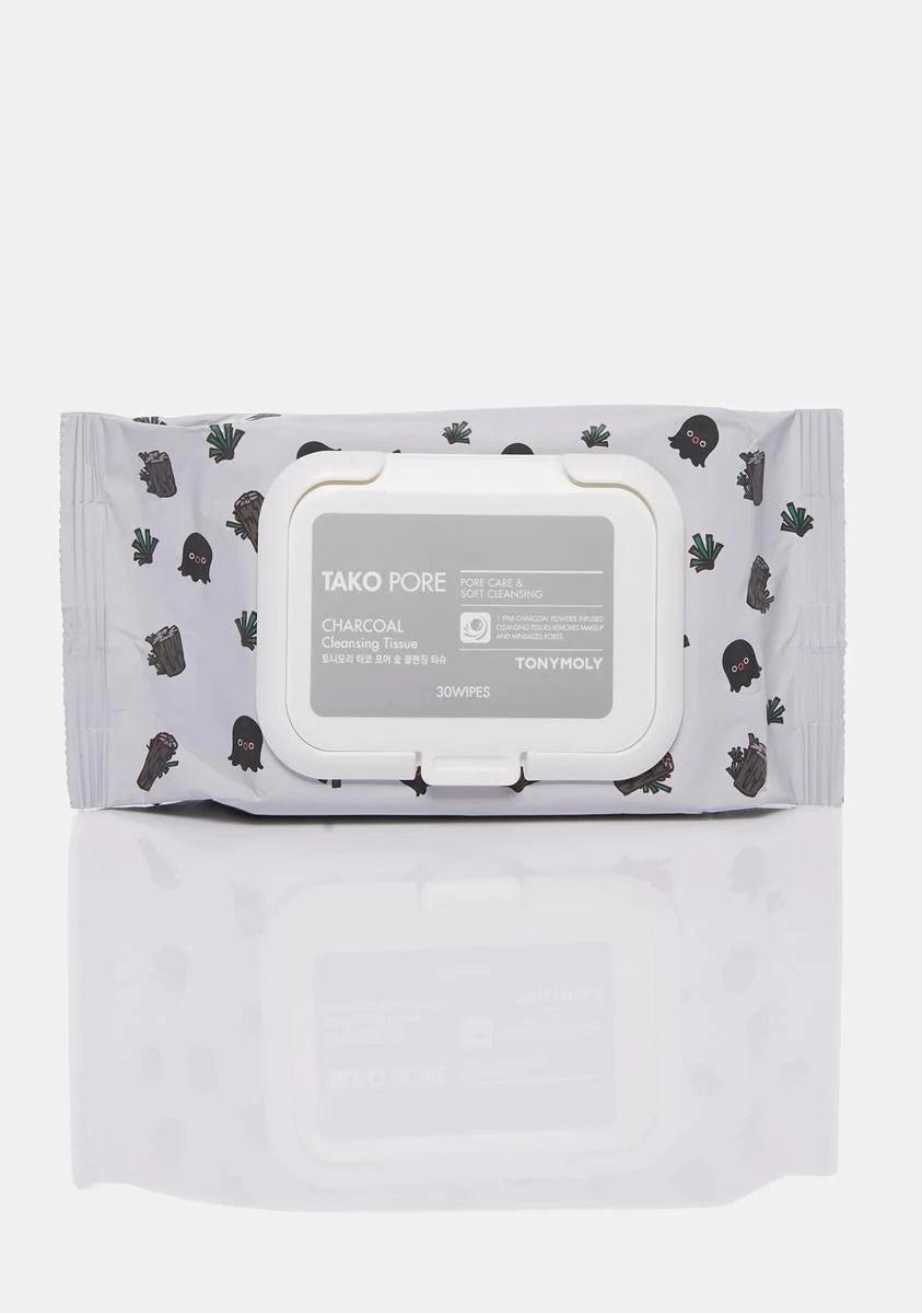 Tako Pore Charcoal Cleansing Tissues