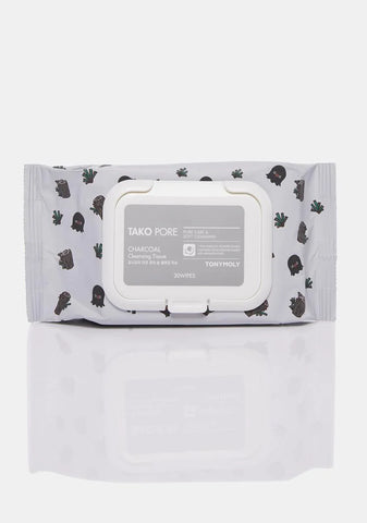 Tako Pore Charcoal Cleansing Tissues