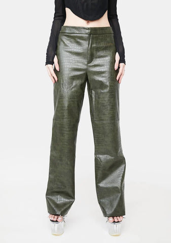 Apollo Vegan Leather Pants