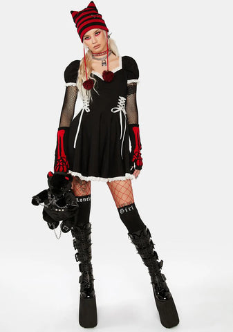 Don't Test Me Mini Dress