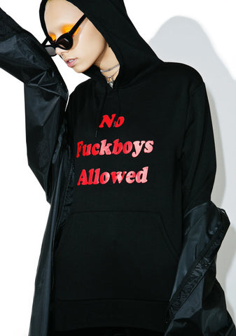 F Boys Hoodie