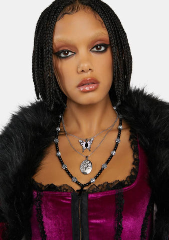 My Gothic Era Layered Necklace