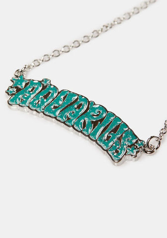 Aquarius Necklace