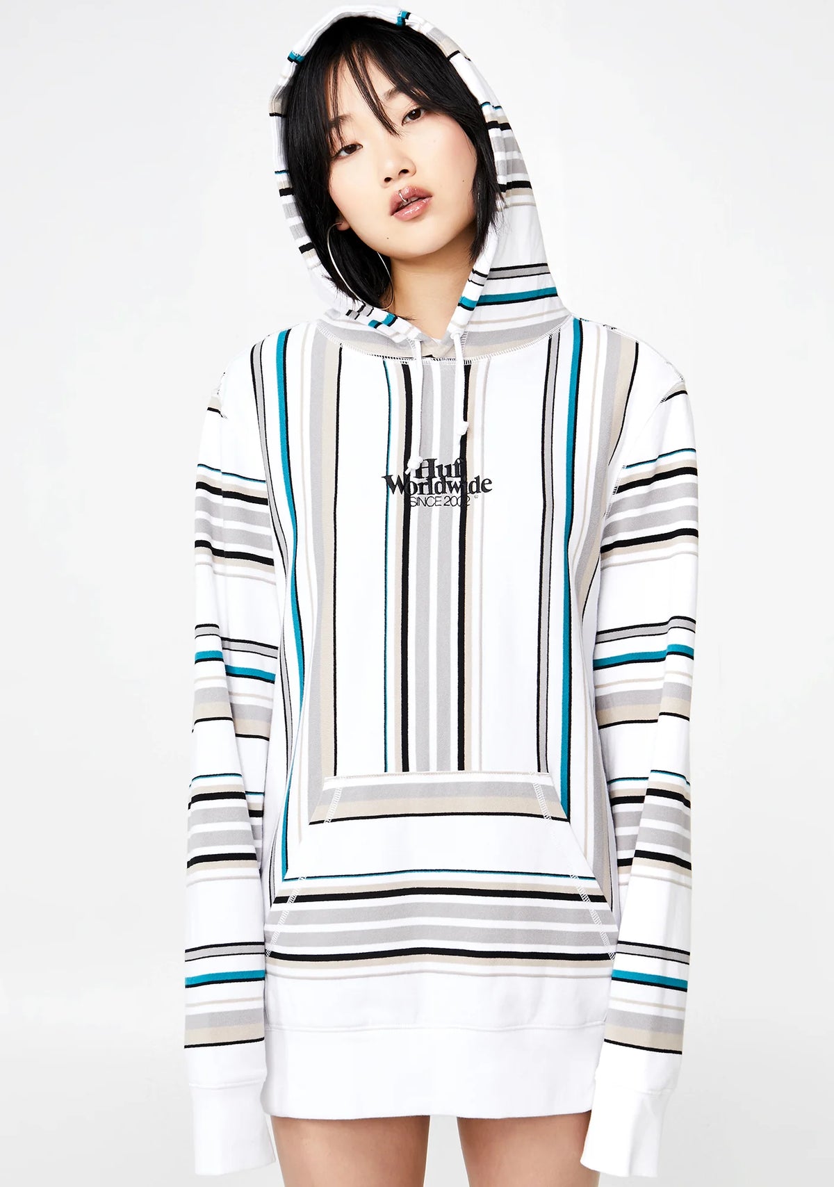 Serape Pullover Hoodie