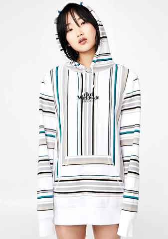 Serape Pullover Hoodie