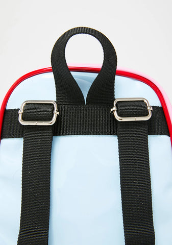 Love Haight Vinyl Backpack